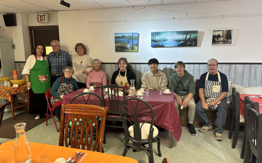 The Recipe for Community