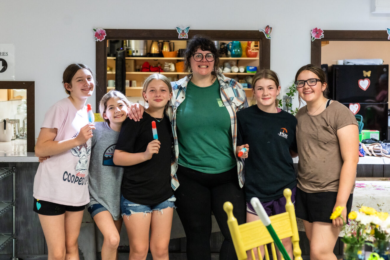Woven Together: Working with The Milan Village School